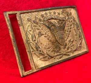 Federal Officer Sword Waist Belt Buckle