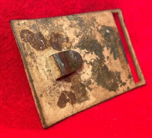 Federal Officer Sword Waist Belt Buckle