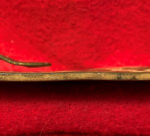 Federal Officer Sword Waist Belt Buckle