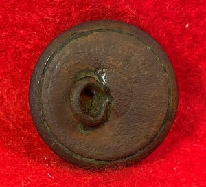 Confederate Cavalry Coat Button - "Script C"