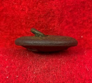 Confederate Cavalry Coat Button - "Script C"