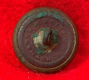 Kentucky Military Institute Coat Button 