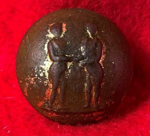 Kentucky Military Institute Coat Button 