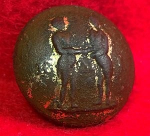 Kentucky Military Institute Coat Button 
