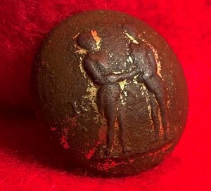 Kentucky Military Institute Coat Button 