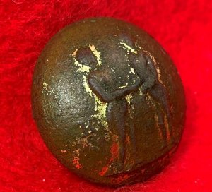 Kentucky Military Institute Coat Button 