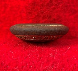 North Carolina Hillsborough Military Academy Coat Button