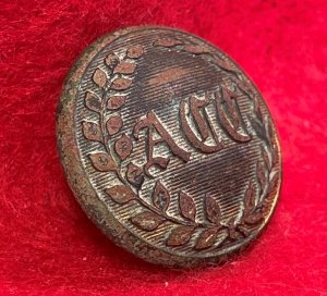 Alabama Corps of Cadets Coat Button