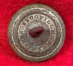 Alabama Corps of Cadets Coat Button