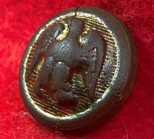 Confederate Army Officer Cuff Button