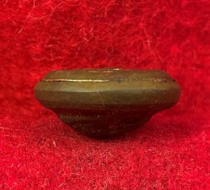 Confederate Army Officer Cuff Button