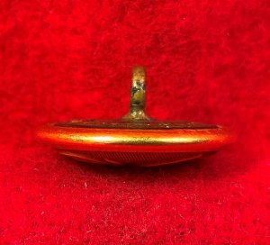 Federal Topographical Engineers Coat Button