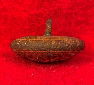 Texas Militia Coat Button