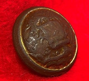 Alabama State Seal Coat Button