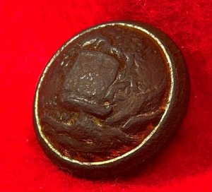Alabama State Seal Coat Button