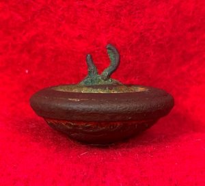 Alabama State Seal Coat Button