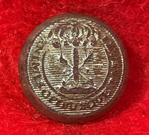 South Carolina State Seal Cuff Button - Silvered