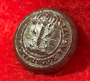 South Carolina State Seal Cuff Button - Silvered