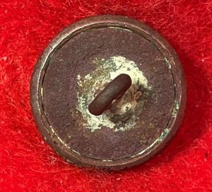 South Carolina State Seal Cuff Button - Silvered