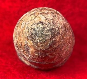 Confederate .52 Caliber Four-Ring "Ringtail" Sharps Carbine Bullet