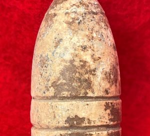 Federal .69 Cal. "Prussian" Rifle Musket Bullet