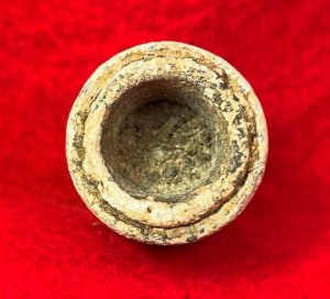 Confederate .58 Cal. Gardner Bullet - Marked "NORTH ANNA / 11-80"