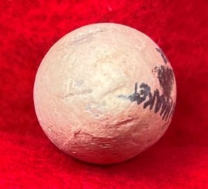 Confederate .58 Cal. Gardner Bullet - Marked "NEW MARKET LINE"