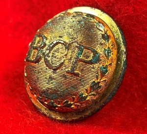 Baltimore City Police Coat Button