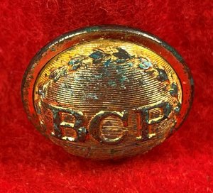 Baltimore City Police Coat Button