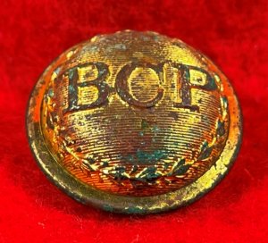 Baltimore City Police Coat Button