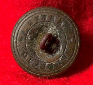  Maryland State Seal Staff Officer Coat Button