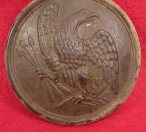 Eagle Plate - Gnawed or Carved?