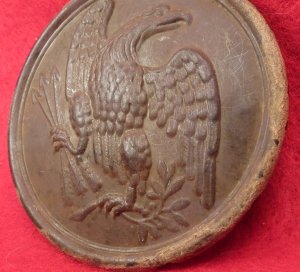 Eagle Plate - Gnawed or Carved?