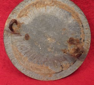 Eagle Plate - Gnawed or Carved?