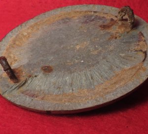 Eagle Plate - Gnawed or Carved?