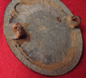 Eagle Plate - Gnawed or Carved?