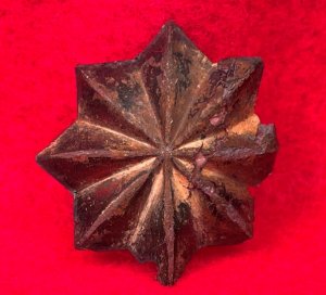 Pre-Civil War Shako Hat Star Pin