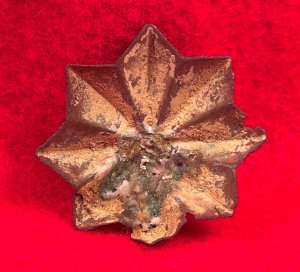 Pre-Civil War Shako Hat Star Pin