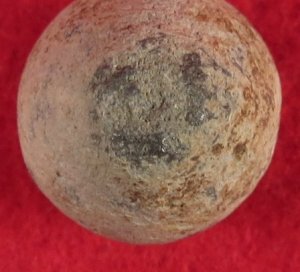 Confederate .50 Caliber Bullet with Light 3rd Ring 