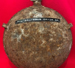 1863 Cincinnati Depot Canteen - Published in O'Donnell Canteen Book