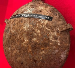 1863 Cincinnati Depot Canteen - Published in O'Donnell Canteen Book