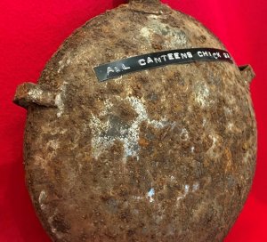 1863 Cincinnati Depot Canteen - Published in O'Donnell Canteen Book