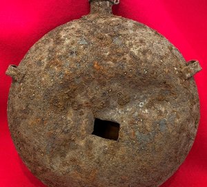 1863 Cincinnati Depot Canteen - Published in O'Donnell Canteen Book