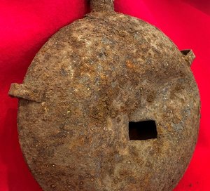 1863 Cincinnati Depot Canteen - Published in O'Donnell Canteen Book