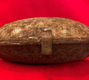 1863 Cincinnati Depot Canteen - Published in O'Donnell Canteen Book