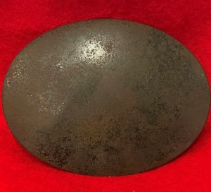 Virginia Militia Shoulder Belt Plate - Marked "JAMES S. SMITH & SONS / NEW YORK"