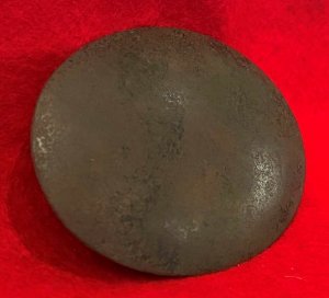 Virginia Militia Shoulder Belt Plate - Marked "JAMES S. SMITH & SONS / NEW YORK"