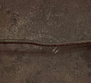 Virginia Militia Shoulder Belt Plate - Marked "JAMES S. SMITH & SONS / NEW YORK"