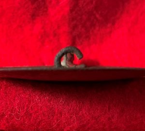 Virginia Militia Shoulder Belt Plate - Marked "JAMES S. SMITH & SONS / NEW YORK"