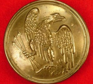 Eagle Plate - Stamped "BOYD & SONS / BOSTON" - High Quality